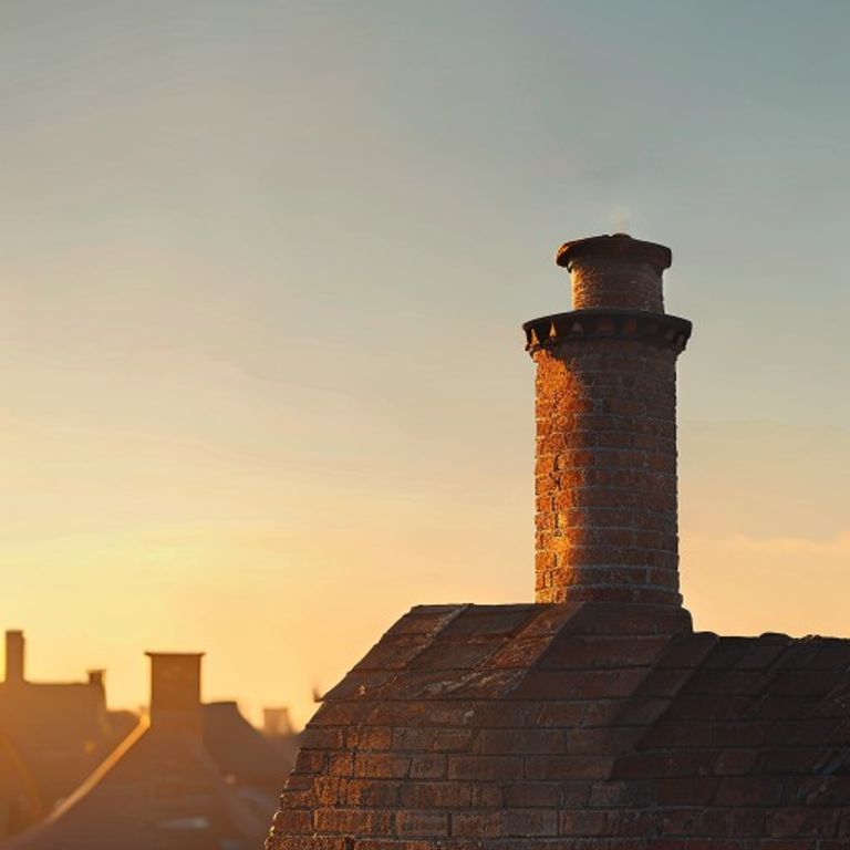 Davids Chimney — professional Chimney Sweep in Southbridge, our branded team and work van — Chimney Sweep near me